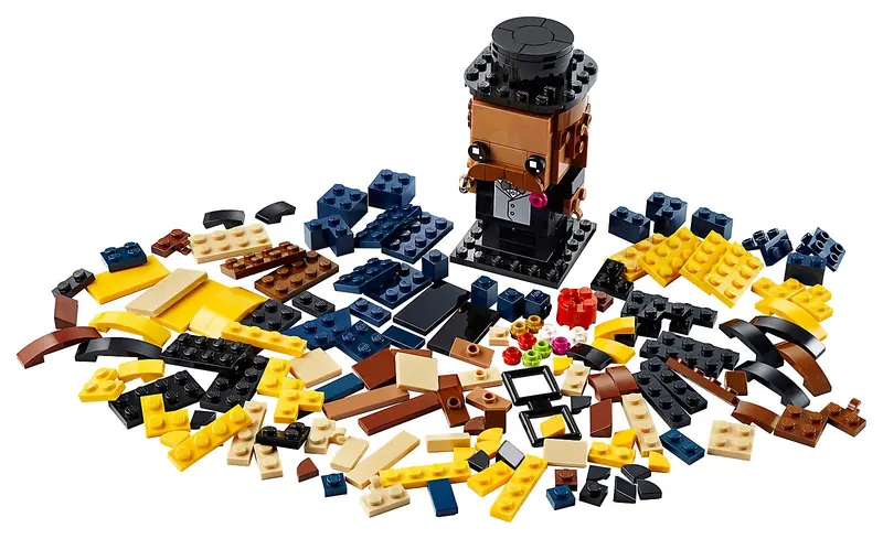 LEGO 40384 Pan młody