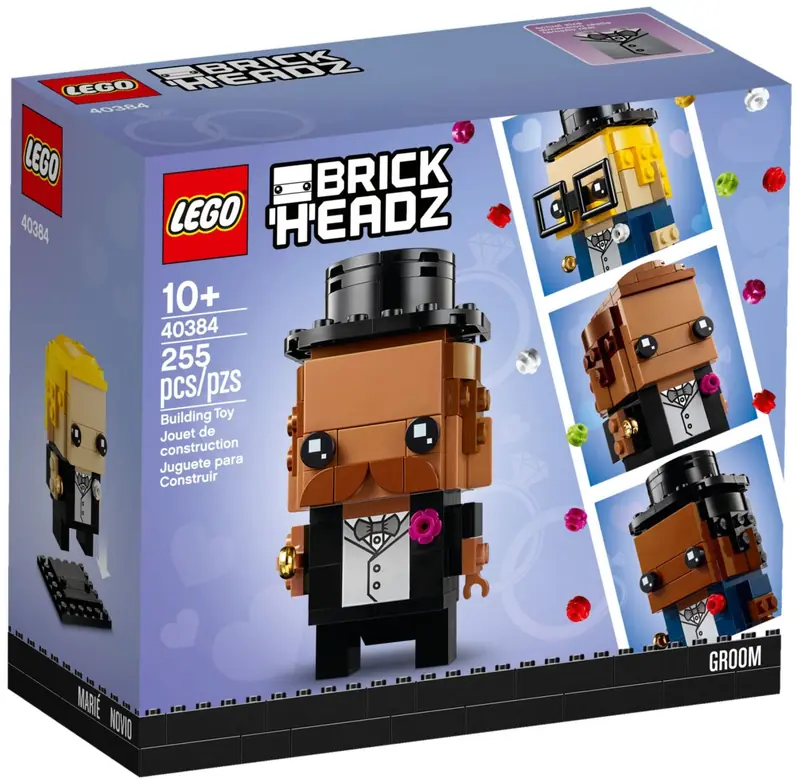 LEGO 40384 Pan młody zdjęcie 2