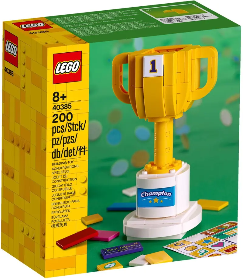 LEGO 40385 Puchar zdjęcie 2