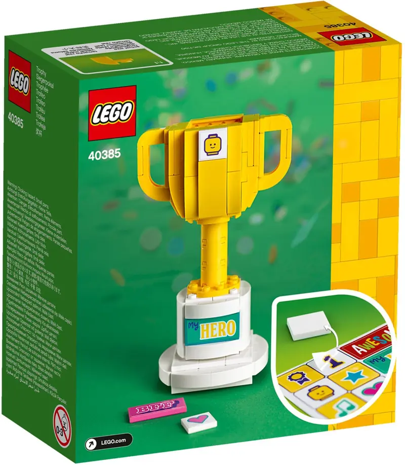 LEGO 40385 Puchar zdjęcie 3
