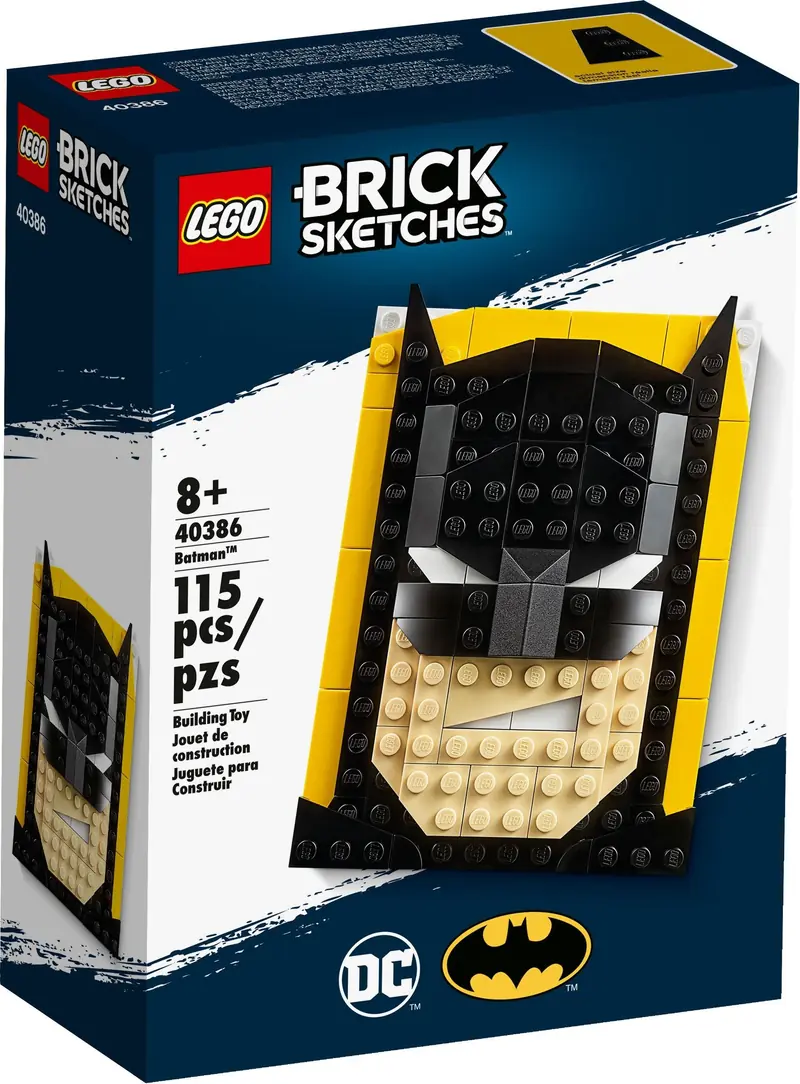 LEGO 40386 Batman zdjęcie 2