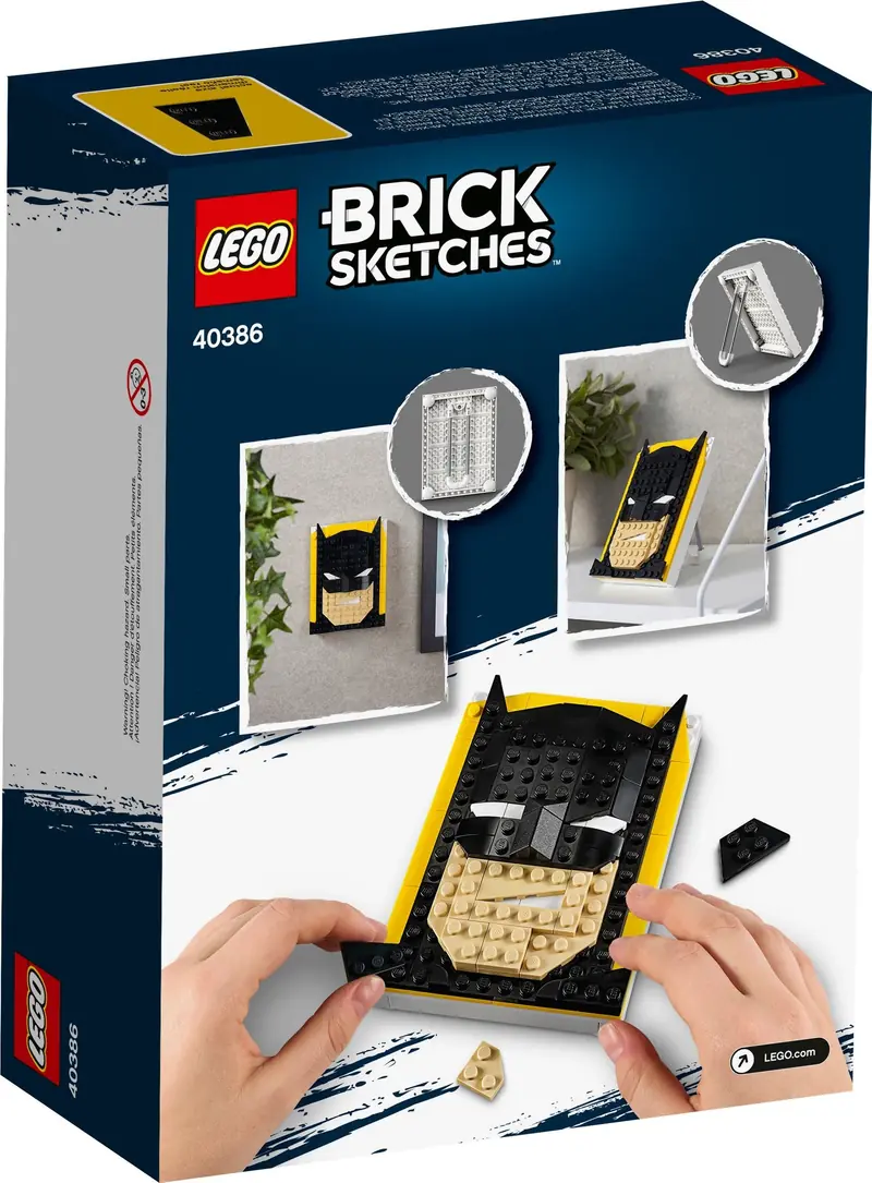 LEGO 40386 Batman zdjęcie 4