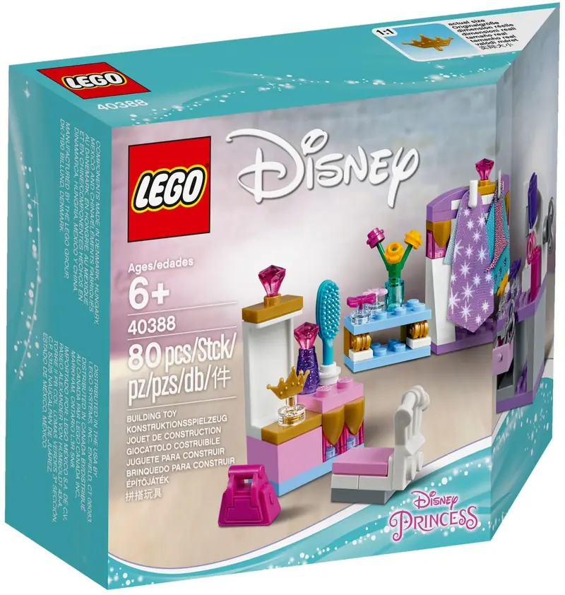 LEGO 40388 Zestaw do przebieranek dla minilaleczek zdjęcie 2