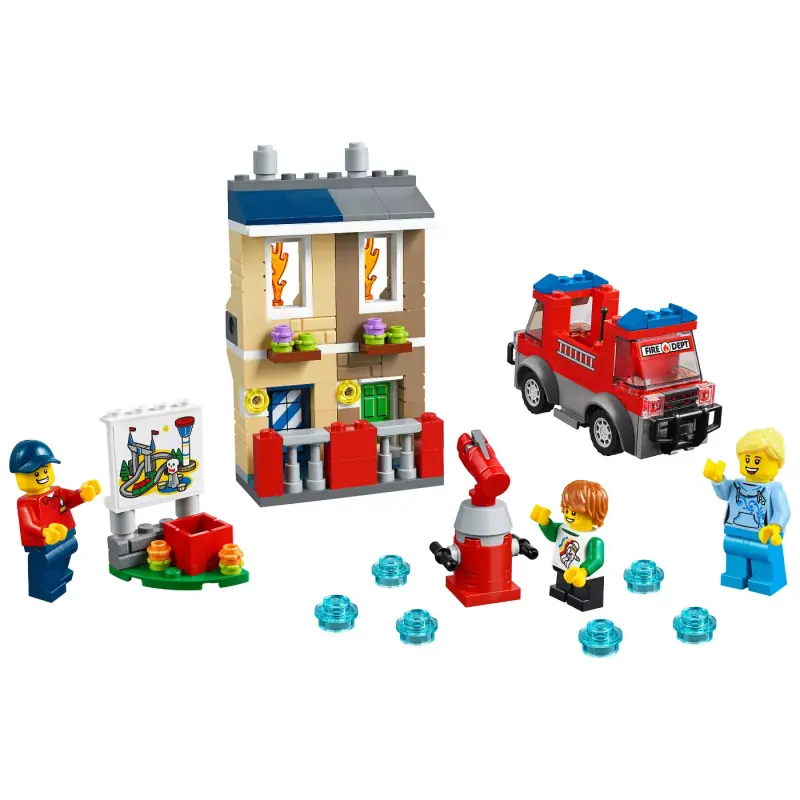 LEGO 40393 Szkoła pożarnicza w parku LEGOLAND®