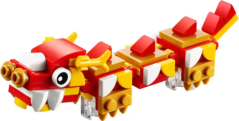 LEGO 40395 Chiński Nowy Rok