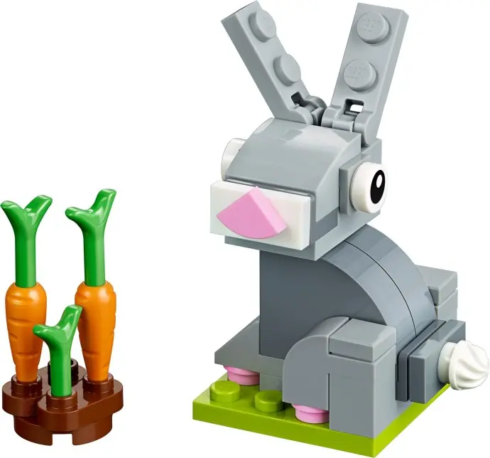 LEGO 40398 Zajączek wielkanocny