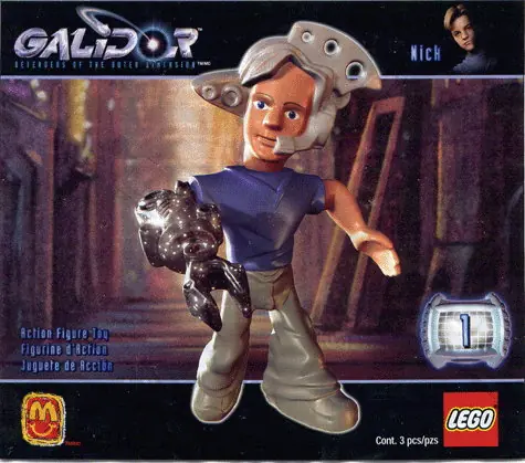 LEGO 4040 Nick