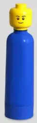 LEGO 4040 Minifigure Head Drinking Bottle