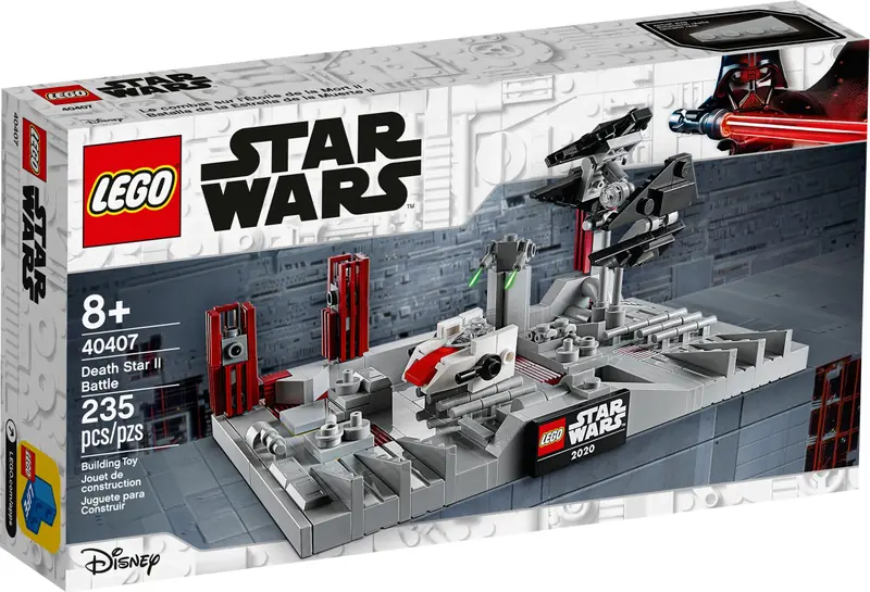 LEGO 40407 Bitwa o Gwiazdę Śmierci II zdjęcie 2