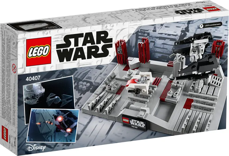 LEGO 40407 Bitwa o Gwiazdę Śmierci II zdjęcie 3