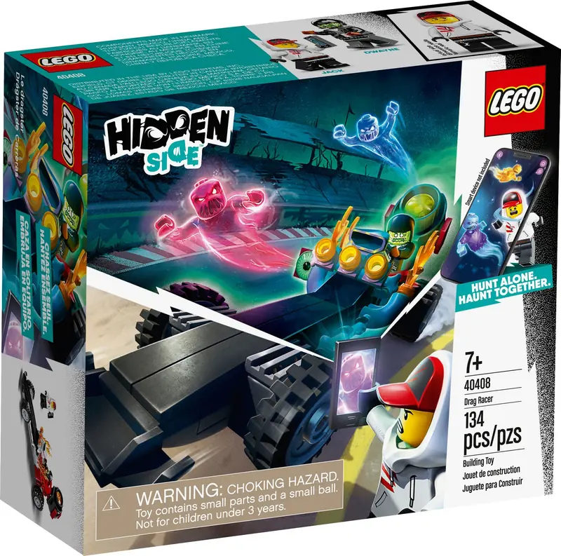 LEGO 40408 Dragster zdjęcie 2