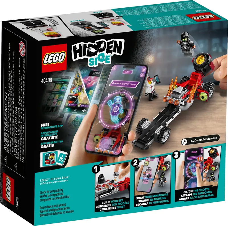 LEGO 40408 Dragster zdjęcie 3