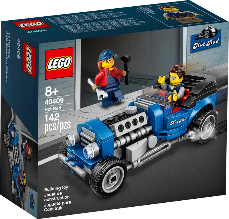 LEGO 40409 Hot rod zdjęcie 2