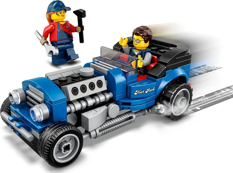 LEGO 40409 Hot rod zdjęcie 3