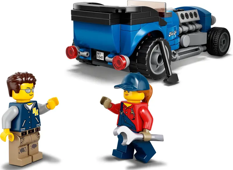 LEGO 40409 Hot rod zdjęcie 4