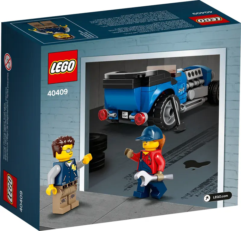 LEGO 40409 Hot rod zdjęcie 5