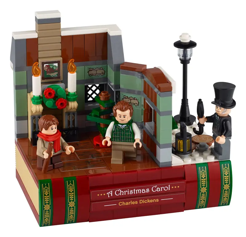 LEGO 40410 W hołdzie Charlesowi Dickensowi