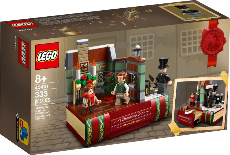 LEGO 40410 W hołdzie Charlesowi Dickensowi zdjęcie 2