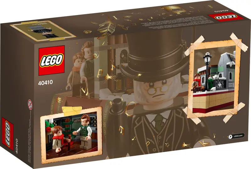 LEGO 40410 W hołdzie Charlesowi Dickensowi zdjęcie 3