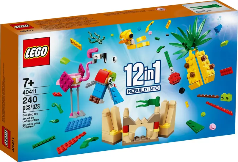 LEGO 40411 Kreatywna zabawa 12 w 1 zdjęcie 2