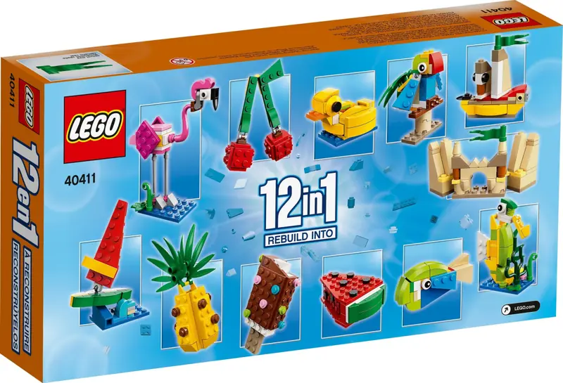 LEGO 40411 Kreatywna zabawa 12 w 1 zdjęcie 10