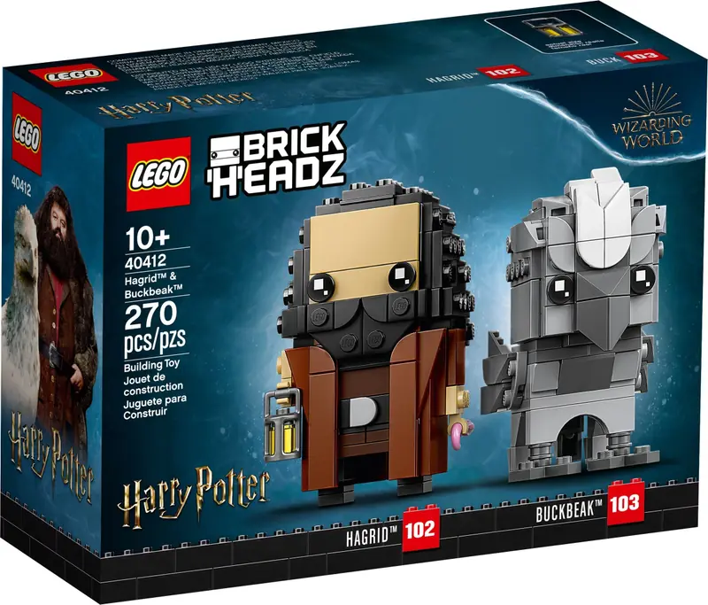 LEGO 40412 Hagrid i Hardodziob zdjęcie 2