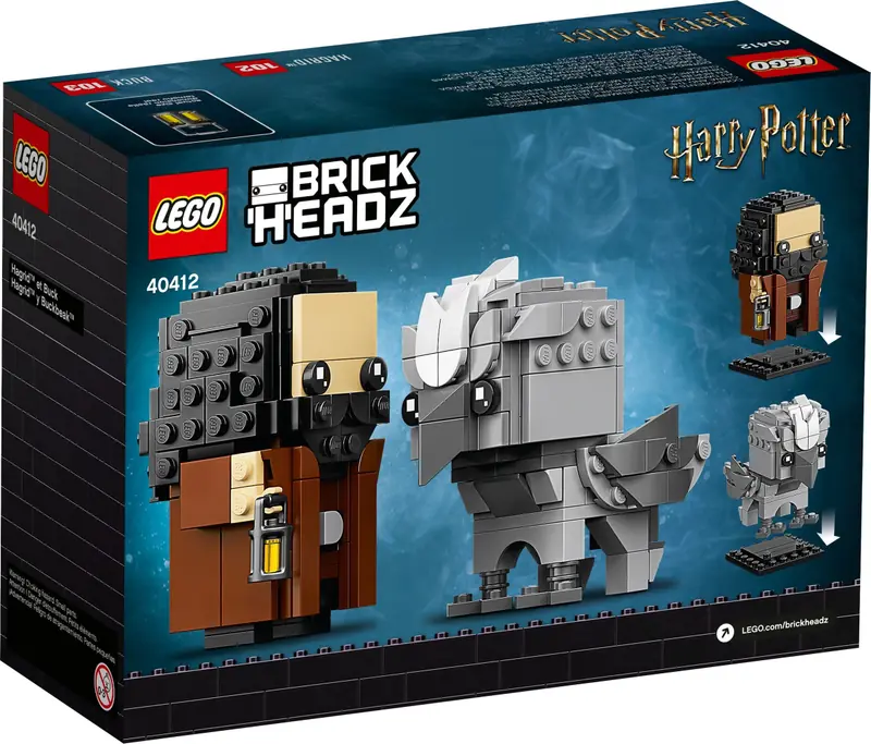 LEGO 40412 Hagrid i Hardodziob zdjęcie 3