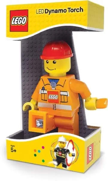 LEGO 4041268212190 Construction Worker Dynamo Flashlight