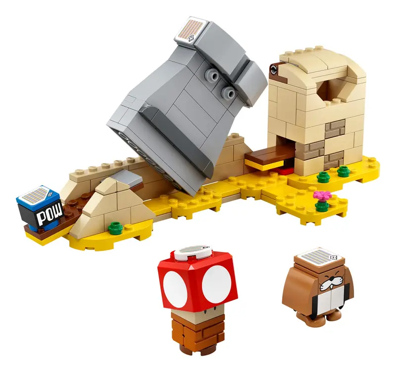 LEGO 40414 Monty Mole i supergrzyb - zestaw rozszerzający