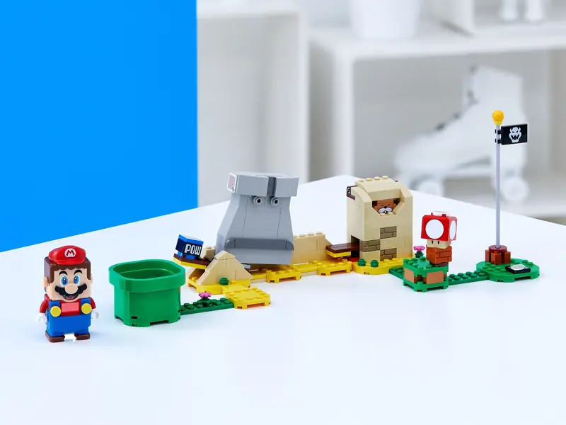 LEGO 40414 Monty Mole i supergrzyb - zestaw rozszerzający zdjęcie 3