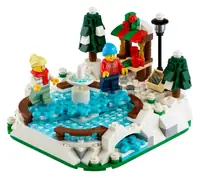 LEGO 40416 Lodowisko