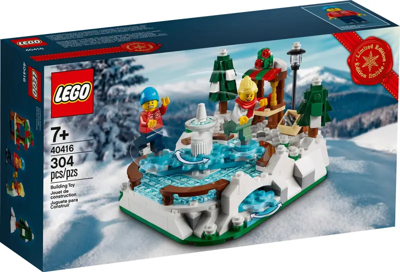 LEGO 40416 Lodowisko zdjęcie 2
