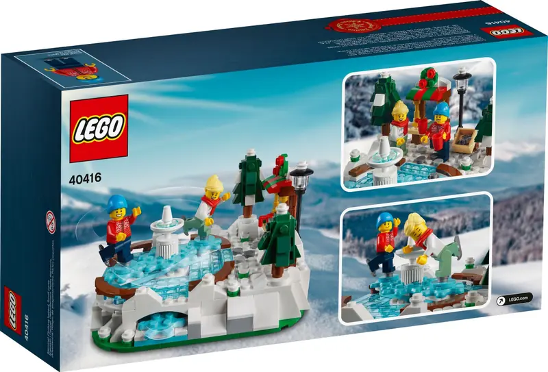 LEGO 40416 Lodowisko zdjęcie 3
