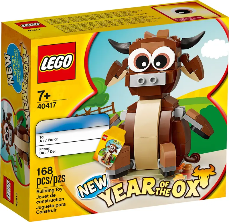 LEGO 40417 Rok bawoła zdjęcie 2