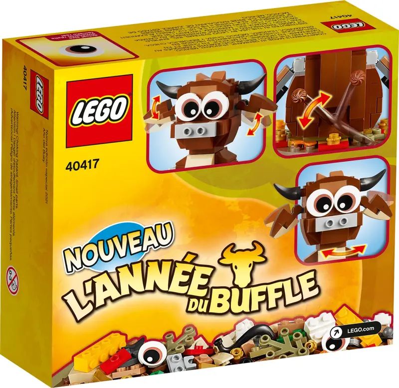LEGO 40417 Rok bawoła zdjęcie 3
