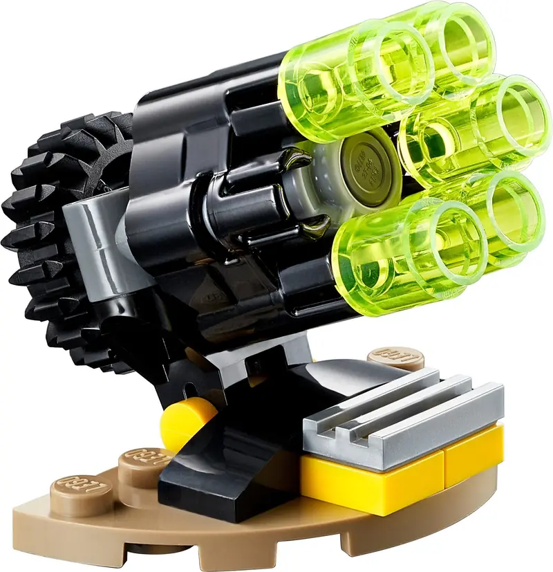 LEGO 40418 Falcon i Czarna Wdowa ruszają do ataku zdjęcie 5