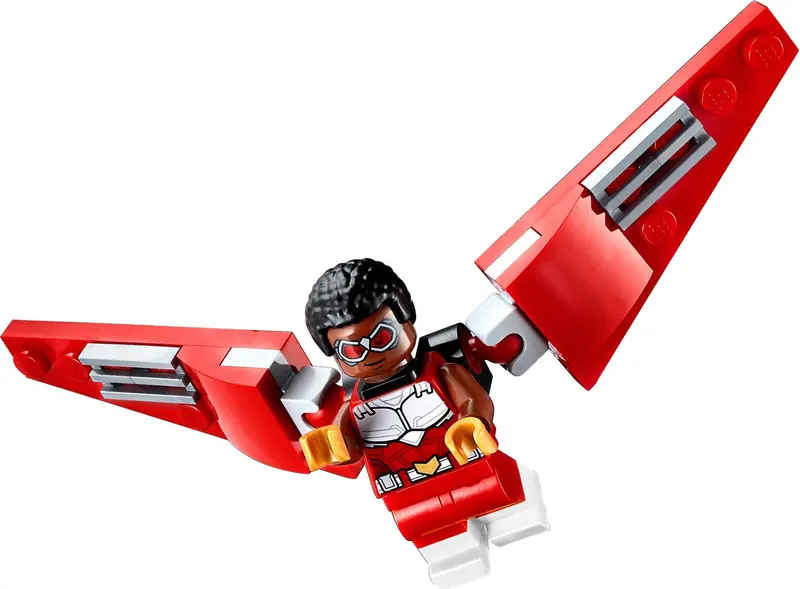 LEGO 40418 Falcon i Czarna Wdowa ruszają do ataku zdjęcie 6
