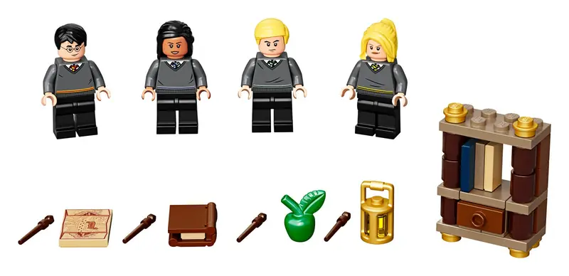 LEGO 40419 Uczniowie Hogwartu™ - zestaw akcesoriów