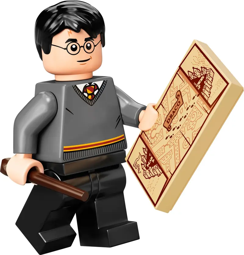 LEGO 40419 Uczniowie Hogwartu - zestaw akcesoriów zdjęcie 2