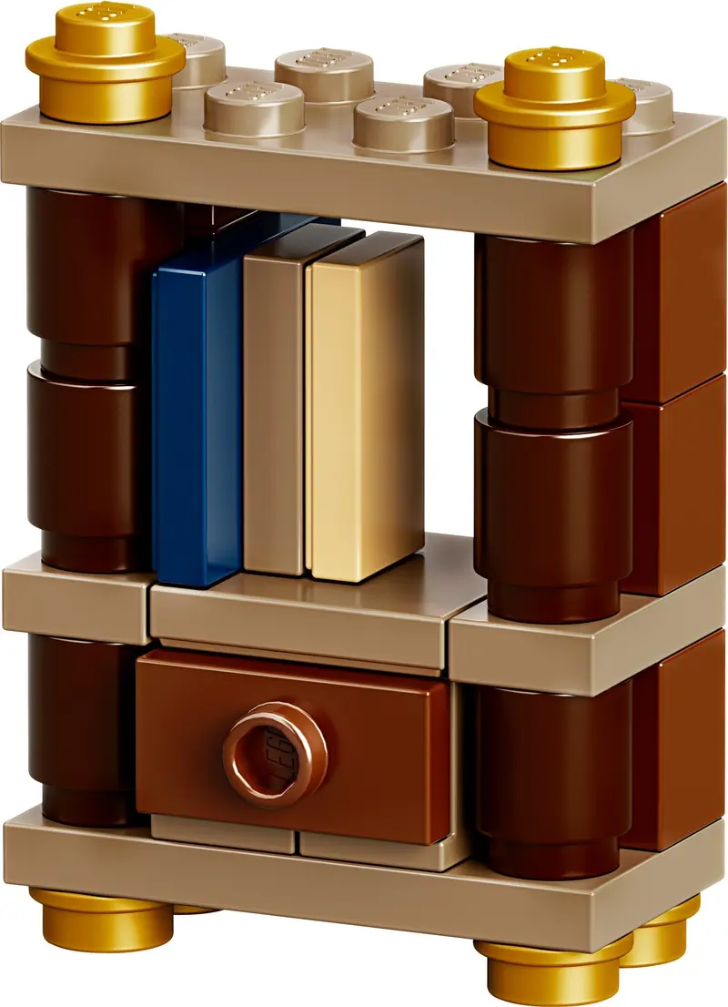 LEGO 40419 Uczniowie Hogwartu - zestaw akcesoriów zdjęcie 6