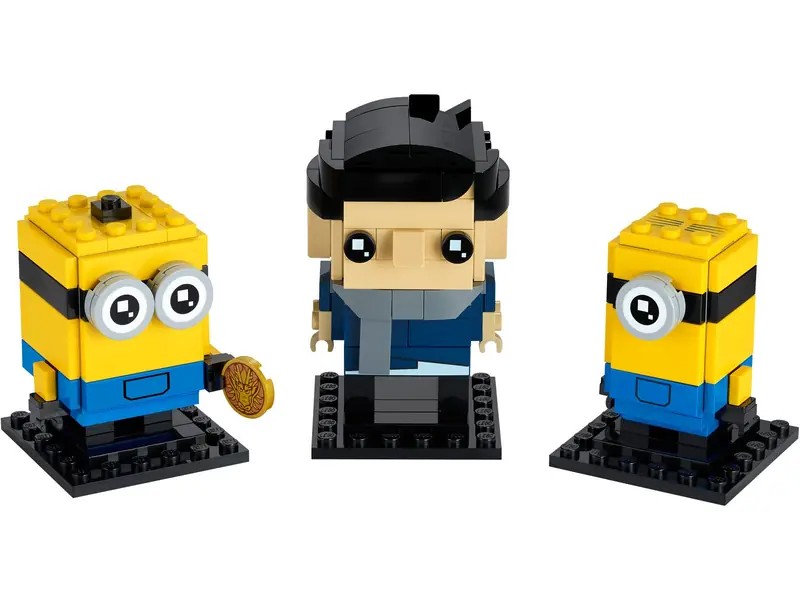 LEGO 40420 Gru, Stuart i Otto