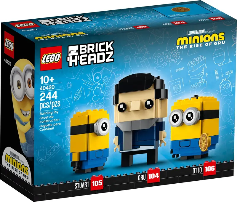 LEGO 40420 Gru, Stuart i Otto zdjęcie 2