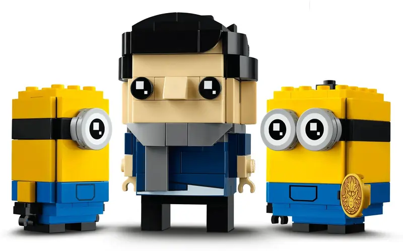 LEGO 40420 Gru, Stuart i Otto zdjęcie 3