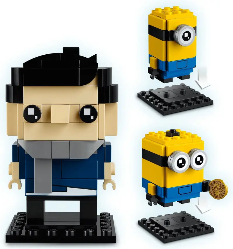 LEGO 40420 Gru, Stuart i Otto zdjęcie 4