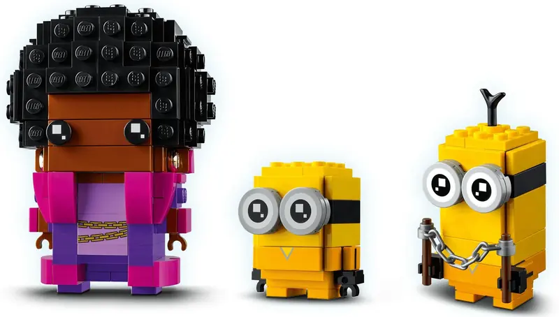 LEGO 40420 Gru, Stuart i Otto zdjęcie 5