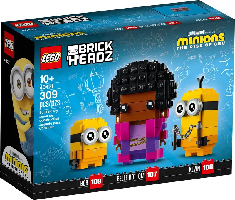 LEGO 40421 Belle Bottom, Kevin i Bob zdjęcie 2