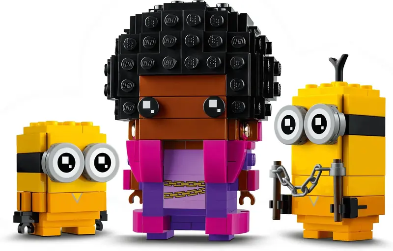 LEGO 40421 Belle Bottom, Kevin i Bob zdjęcie 3