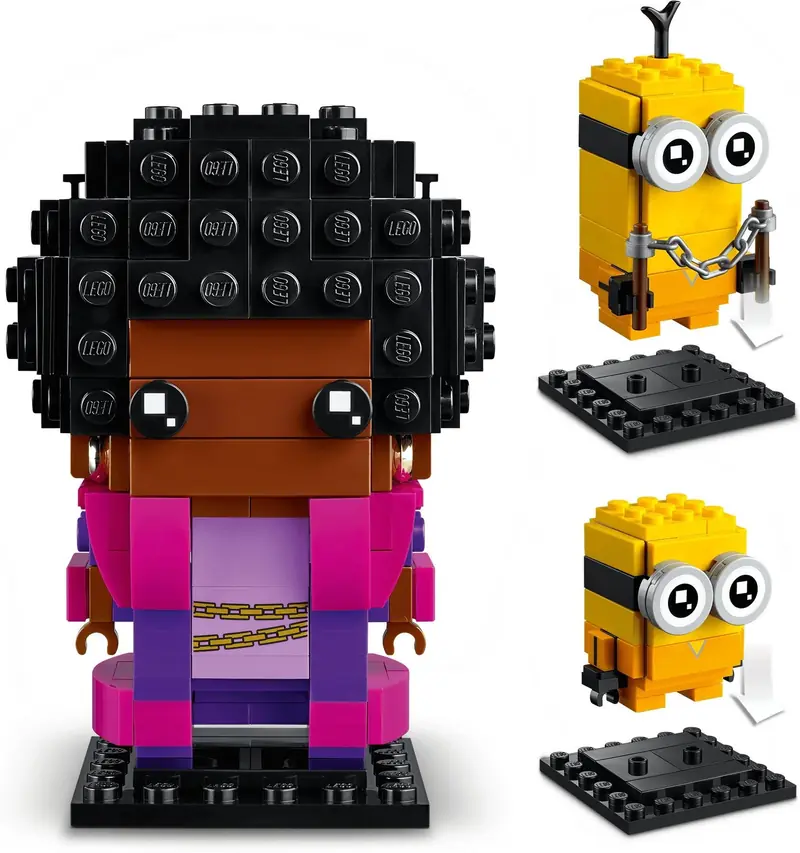 LEGO 40421 Belle Bottom, Kevin i Bob zdjęcie 4