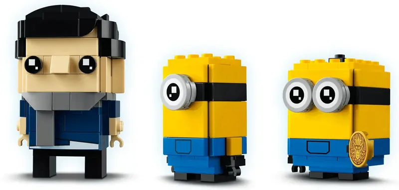 LEGO 40421 Belle Bottom, Kevin i Bob zdjęcie 5