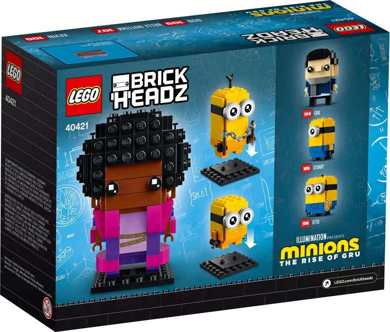 LEGO 40421 Belle Bottom, Kevin i Bob zdjęcie 6